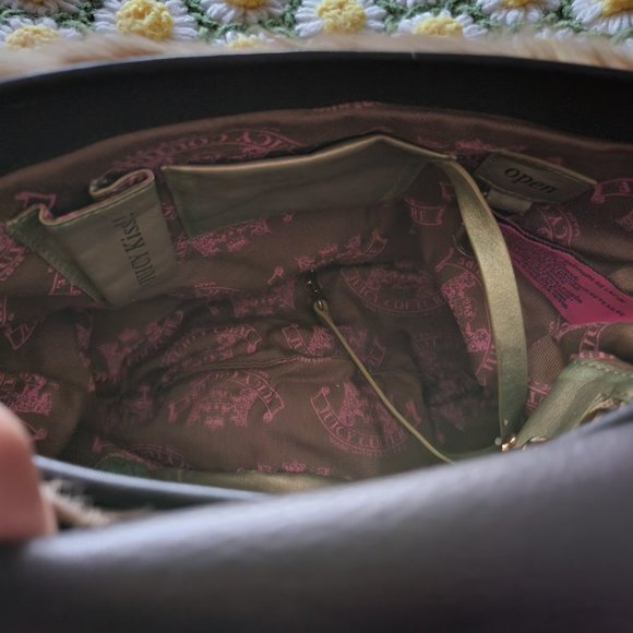 Juicy Couture 100% Rabbit Fur Bag - Picture 15 of 16